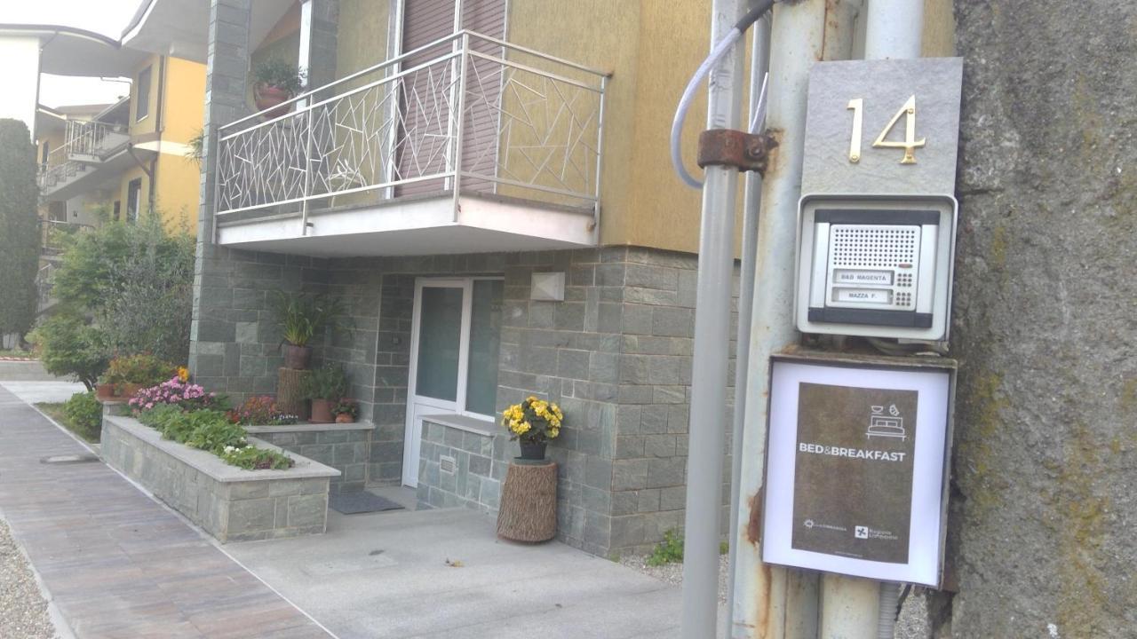 B&B Magenta Dış mekan fotoğraf